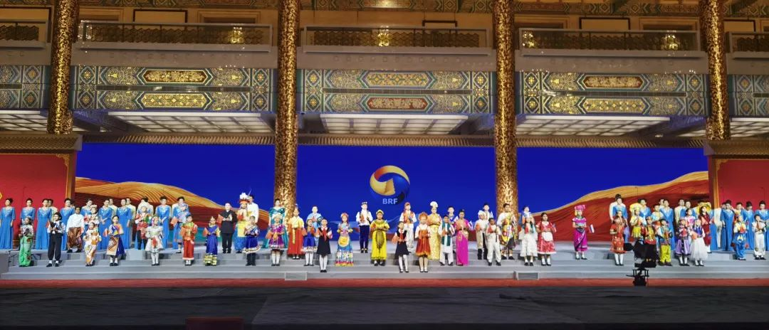 豪运国际welcome视效科技助力“一带一起”岑岭论坛接待宴会圆满举行