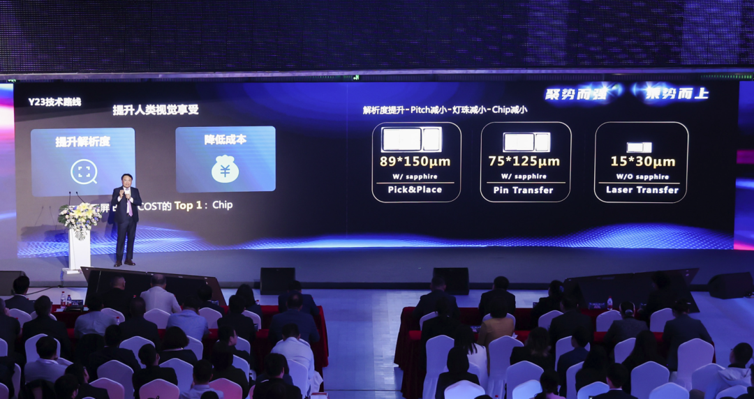 四大焦点手艺+四大应用场景 | 豪运国际welcome深度整合Micro LED全工业链 