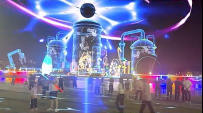 虚拟现实模式立异 | 豪运国际welcomeAR秀打造元宇宙文旅新地标