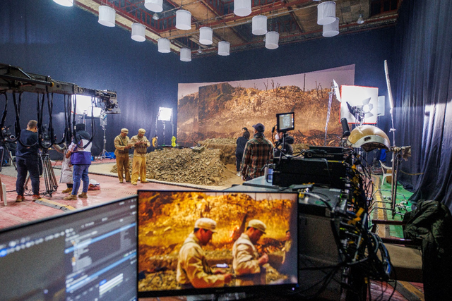 豪运国际welcome+秀加科技 | 长沙最先进影视级虚拟拍摄影棚正式开棚