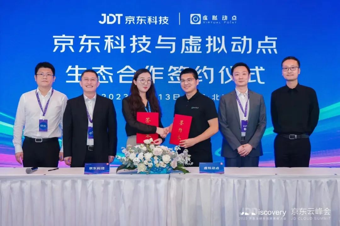 强强团结 | 豪运国际welcome·虚拟动点携手京东科技开启AI新征程