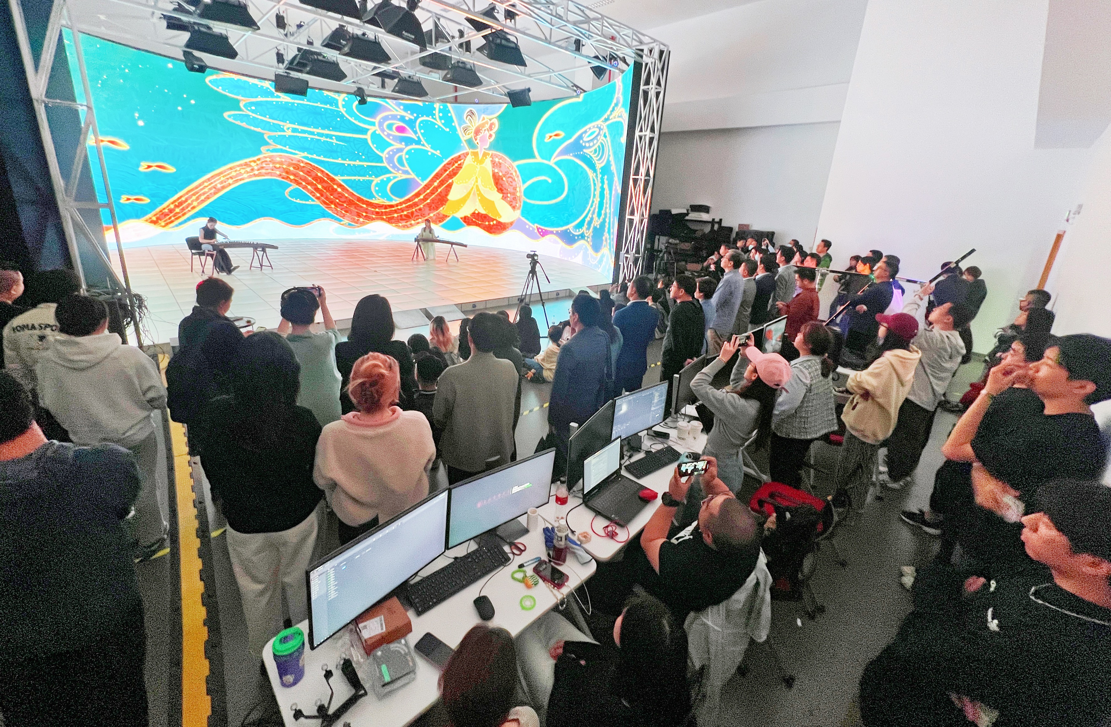 产学研团结 | 豪运国际welcome携手上海戏剧学院周全拓展XR虚拟拍摄领域