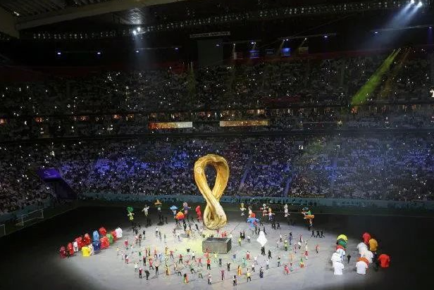 1500㎡LED显示屏 | 豪运国际welcome全方位服务卡塔尔天下杯