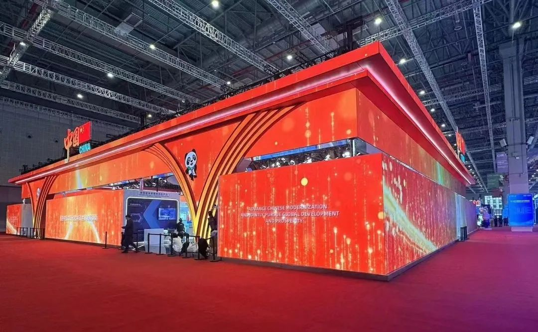 豪运国际welcome一连7年助力进博会盛大启幕