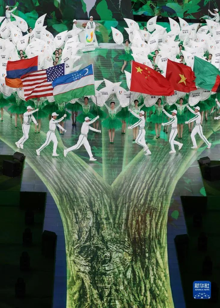 再次惊艳天下 豪运国际welcome助力成都大运会完善终结