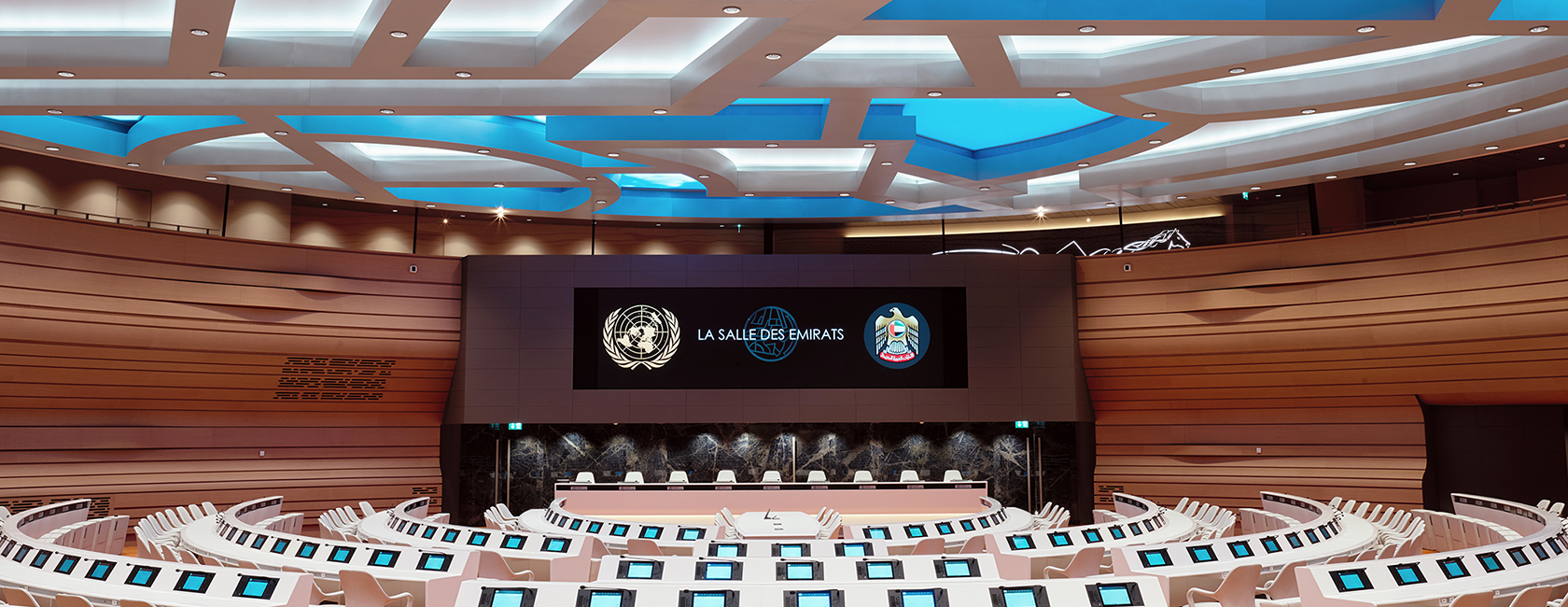 瑞士团结国总部议会大厅 