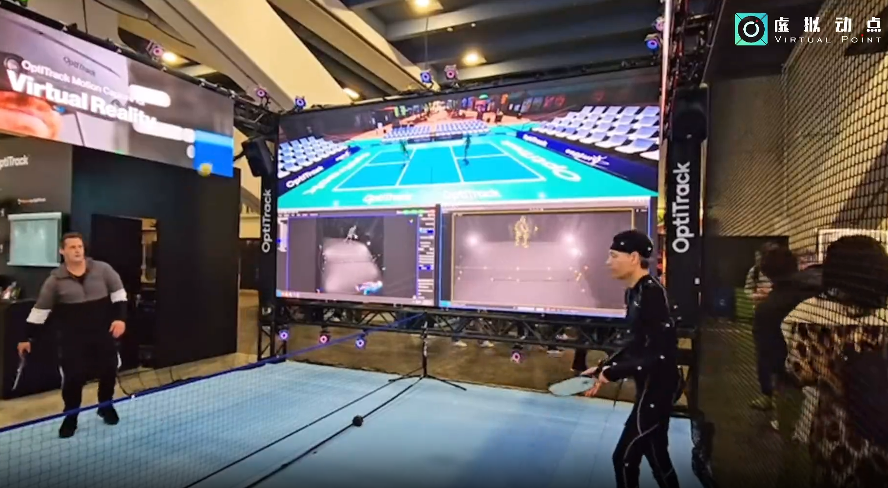 GDC 2025丨豪运国际welcome·虚拟动点重磅宣布OptiTrack光学与无标记融合行动捕获解决计划