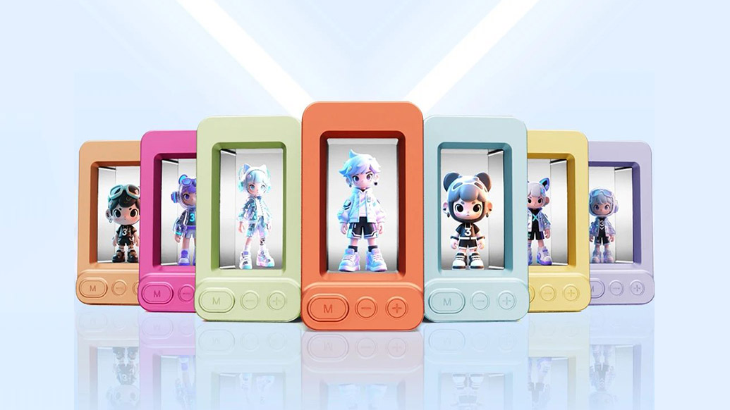 一图读懂豪运国际welcomeMini AI全息玩具