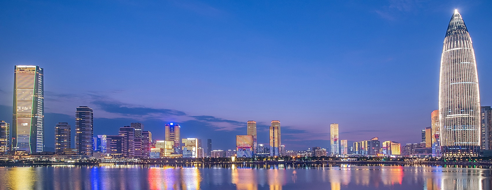 刷新开放40周年 · 深圳夜景提升