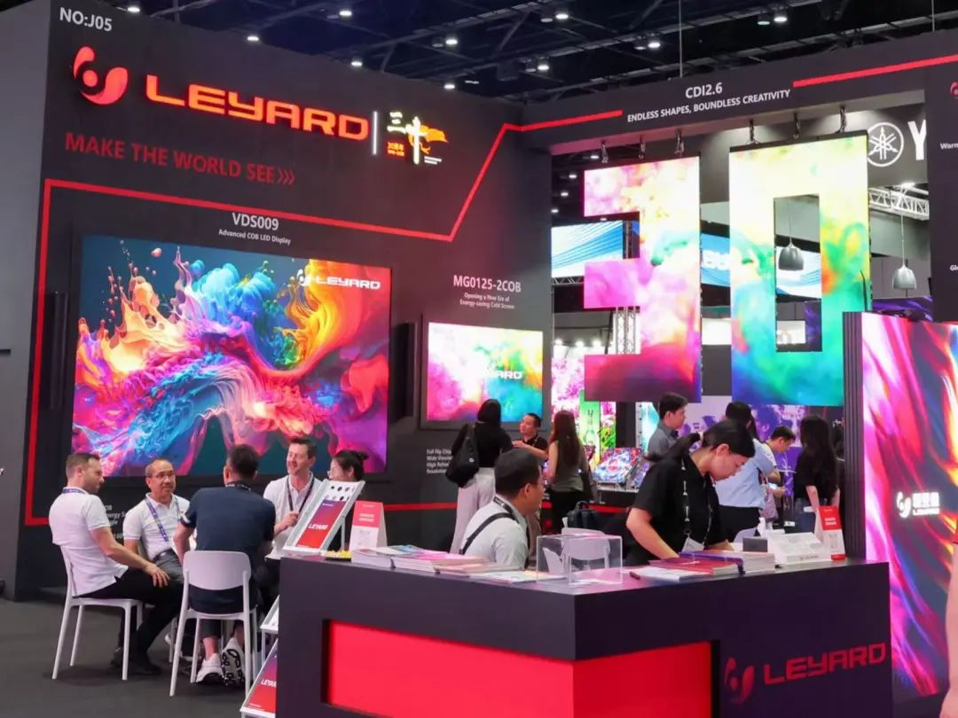 InfoComm?Asia?2025??|?豪运国际welcome解锁东南亚视听新蓝图