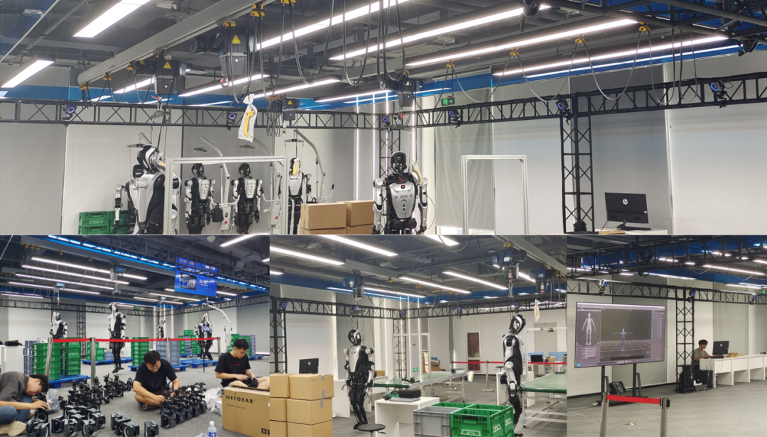 北京·石景山人形机械人数据训练中心（二期） 为人形机械人本体提供数据和训练服务的支持