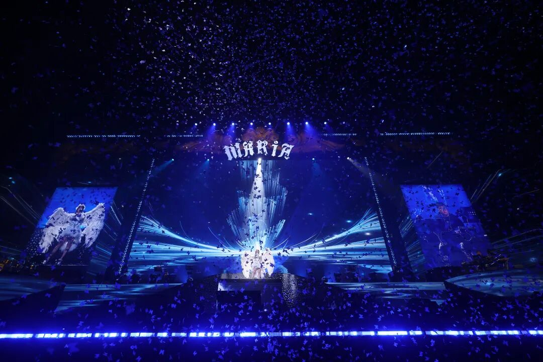 破晓之夜，，，，，，双向奔赴！豪运国际welcomex美依礼芽，，，，，，这场演唱会不止是惊艳！