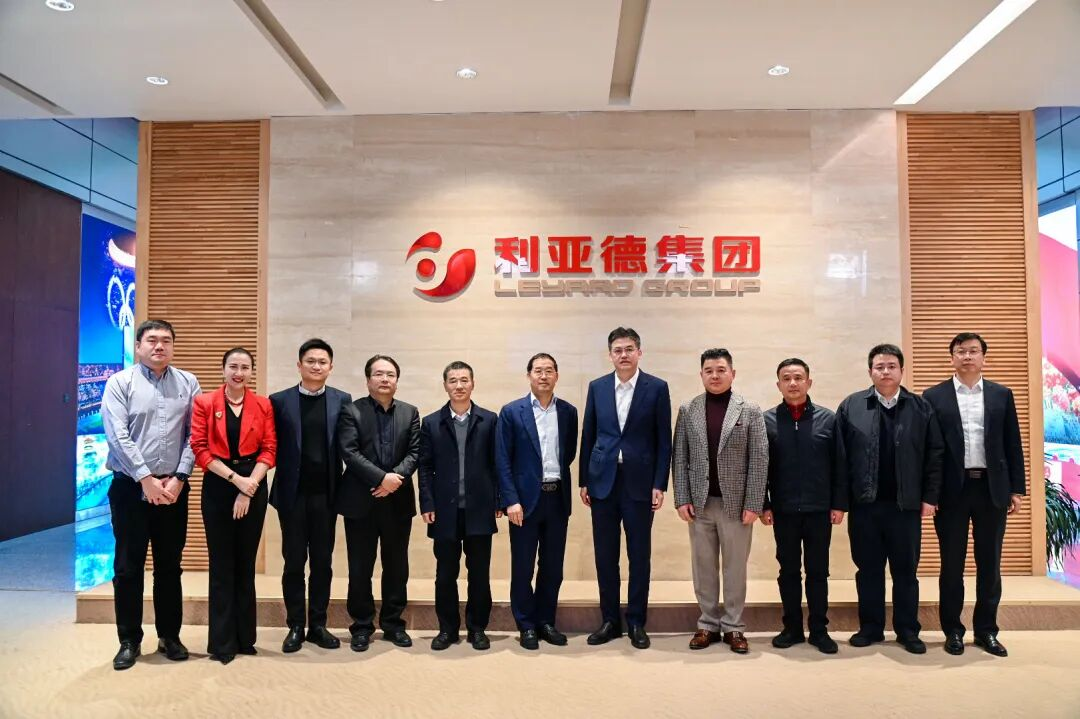 常德市委书记罗毅君一行到访豪运国际welcome，，，，，共话文旅高质量生长