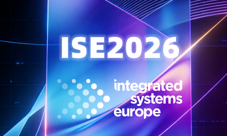 ISE 2026 欧洲视听集成系统展