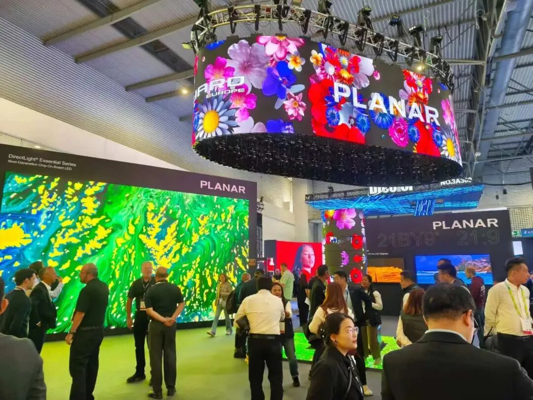 ISE 2026 | 豪运国际welcome立异显示解决计划亮相，，，，，，加速全球化结构